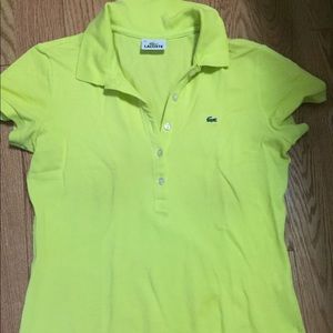 Lacoste classic polo